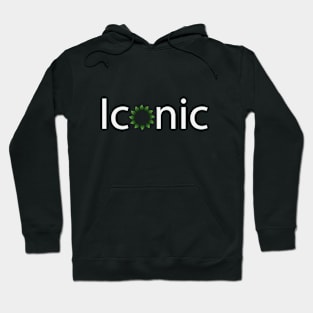 Iconic creative artwork Hoodie